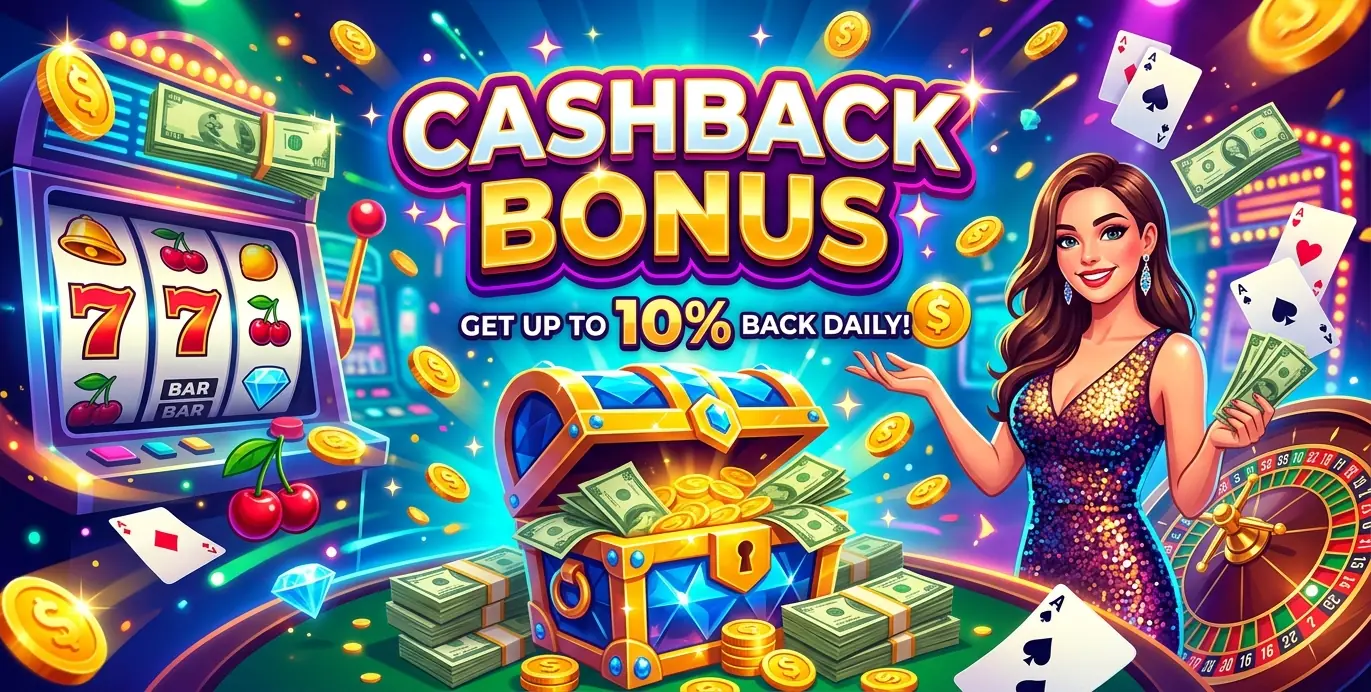 Cashback Bonus Winwin casino