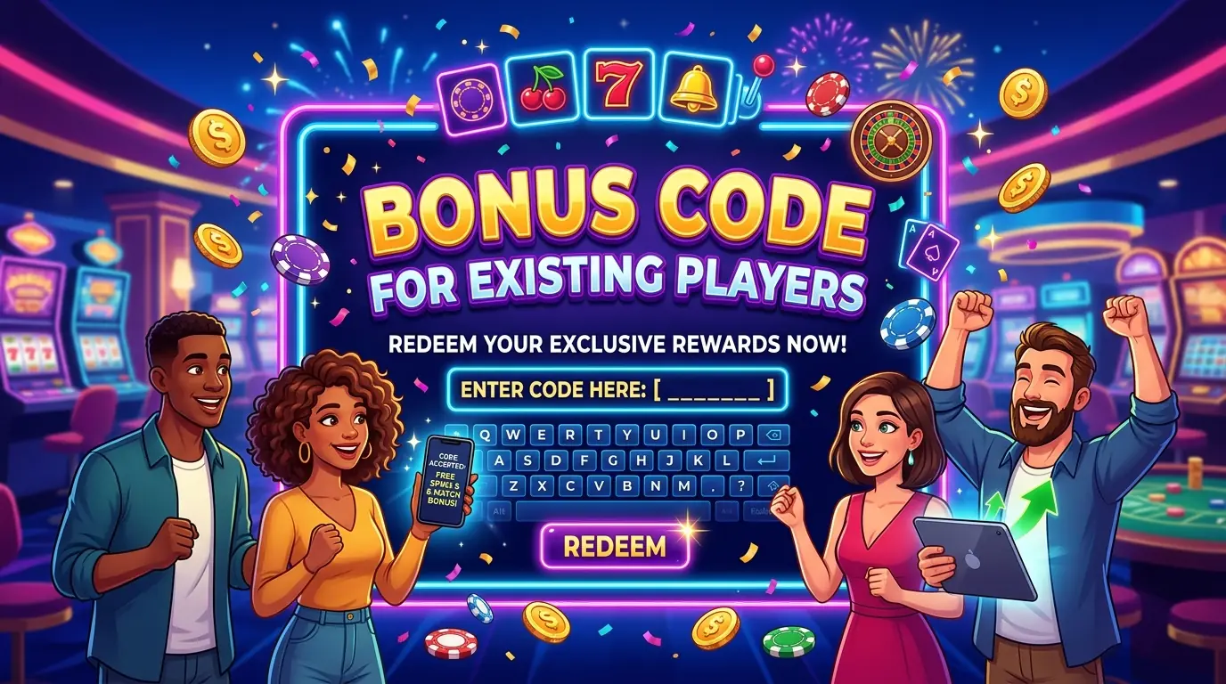Bonuscode für Bestandskunden Winwin casino