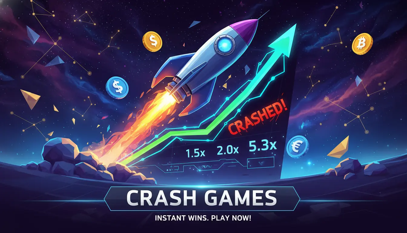 Crash Games bei Winwin casino